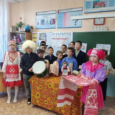 Всероссийская акция "Семейные традиции".