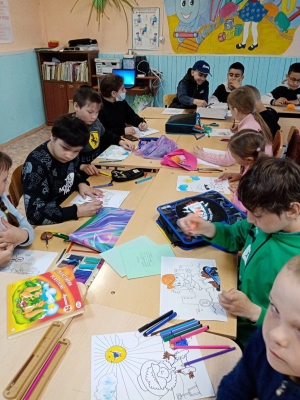 Летний отдых. День первый..