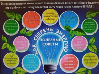 «О проведении уроков энергосбережения».
