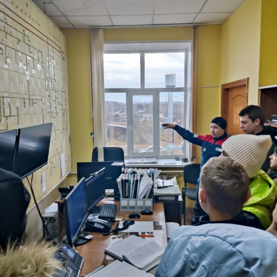 Профориентация.