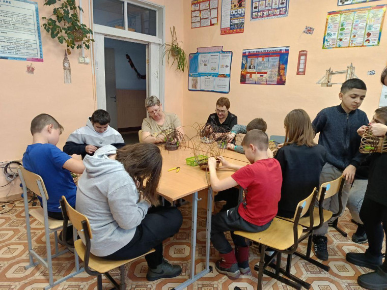 Мастер-класс.
